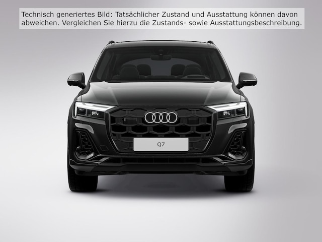 Audi Q7 55 TFSI Quattro S-Line