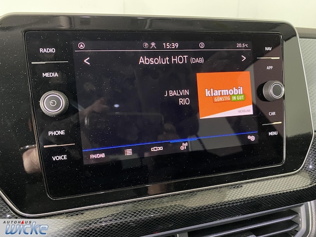 Volkswagen T-Cross T-Cross 1.0 TSI Goal KLIMA PDC LED SCHEINWERFER SI