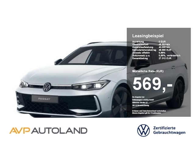 Volkswagen Passat 1.5 TSI DSG eHybrid