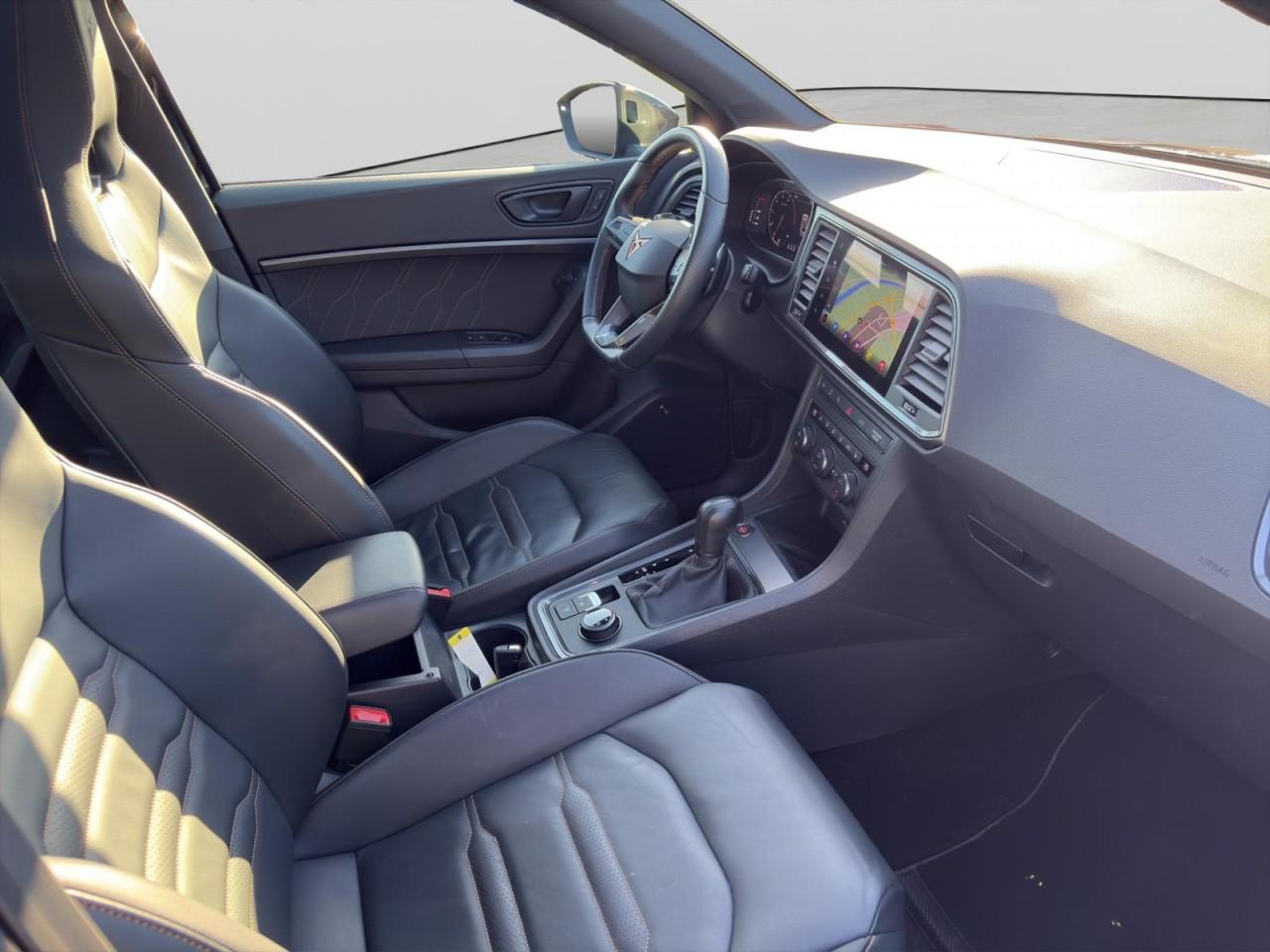 Cupra Ateca Klima Navi Leder Rückfahrkamera