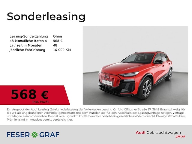 Audi Q6 e-tron SUV e-tron Audi Q6 SUV e-tron