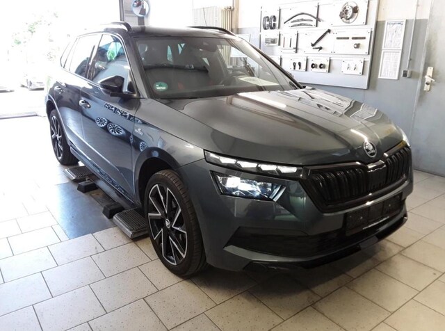 Skoda Kamiq Monte Carlo