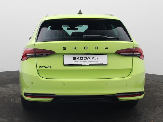 Skoda Octavia 2.0 TDI Combi Sportline