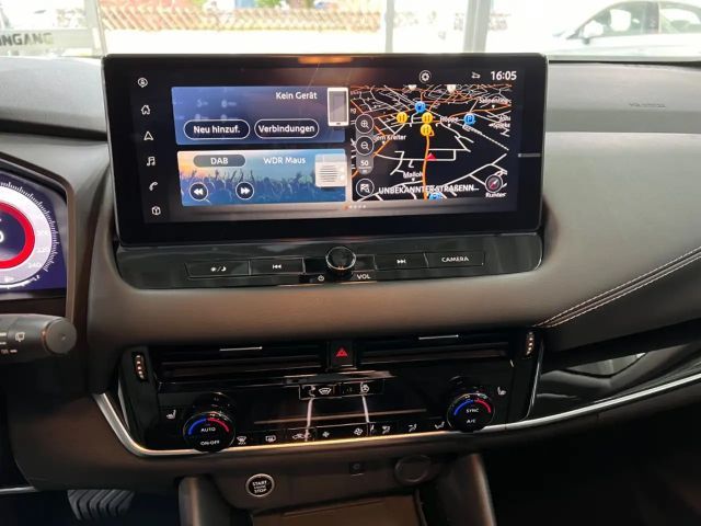 Nissan Qashqai 1.3 Connecta LED+KEYLESS+360°+ACC+VC.