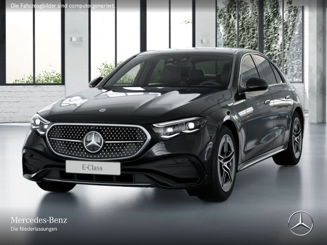 Mercedes-Benz E 220 AMG Line E 220 d Sedan