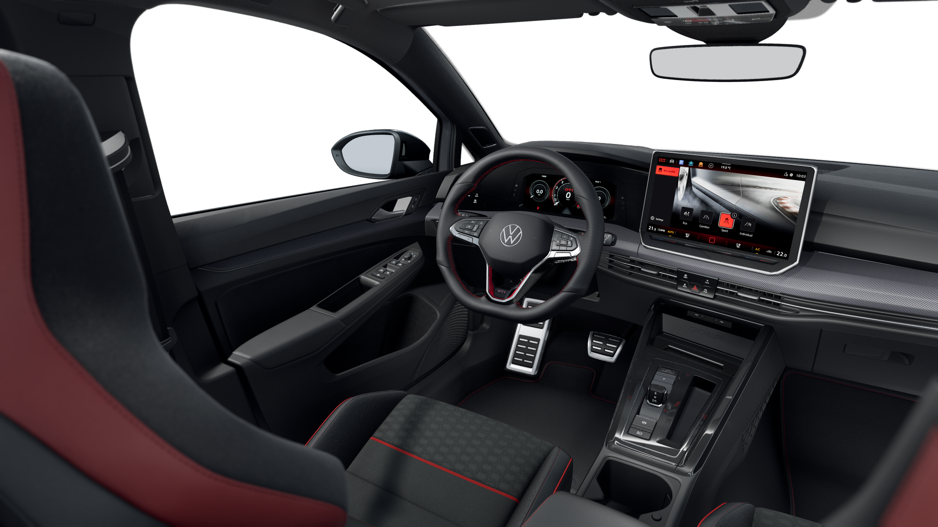 Volkswagen Golf 2.0 TSI DSG GTI Golf VIII