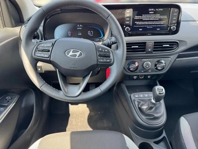 Hyundai i10 GO 1,0 MT