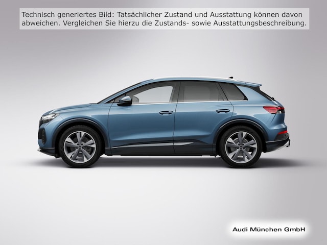 Audi Q4 e-tron Quattro