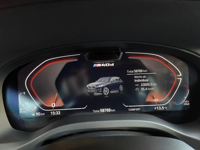 BMW X3 40d eSitze Laser ACC HUD H&K AHK