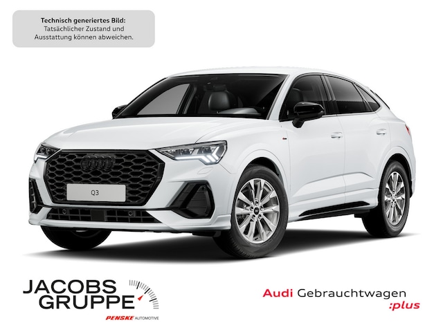 Audi Q3 35 TDI S-Line S-Tronic Sportback