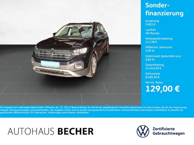 Volkswagen T-Cross 1.0 TSI