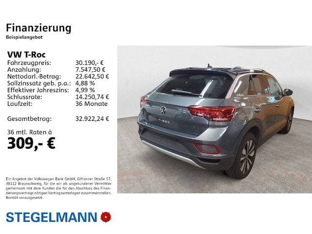 Volkswagen T-Roc 2.0 TDI DSG