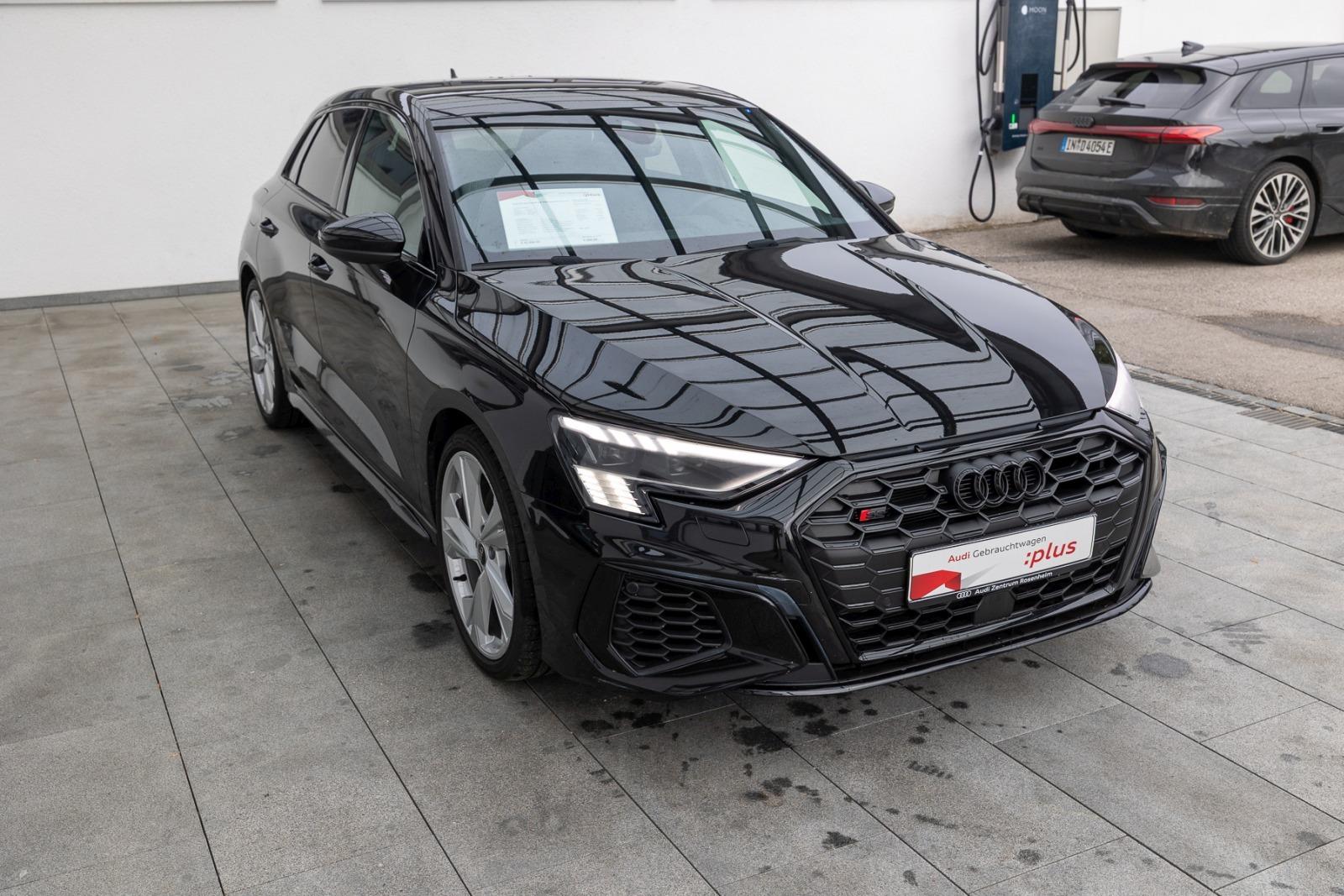 Audi S3 2.0 TFSI Quattro Sedan Sportback