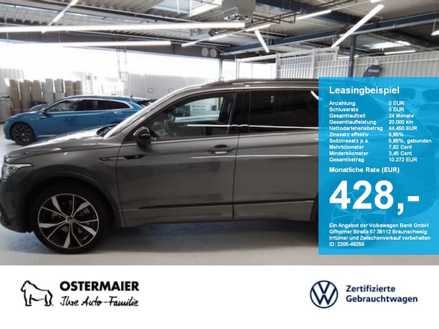 Volkswagen Tiguan 2.0 TDI Allspace DSG Style