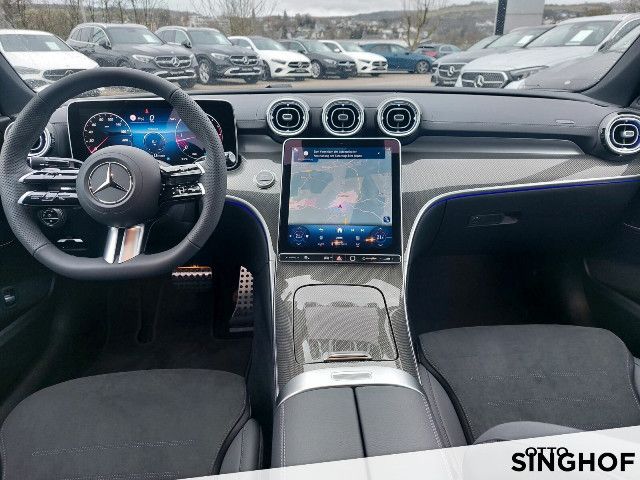 Mercedes-Benz C 220 AMG Line C 220 d Sedan