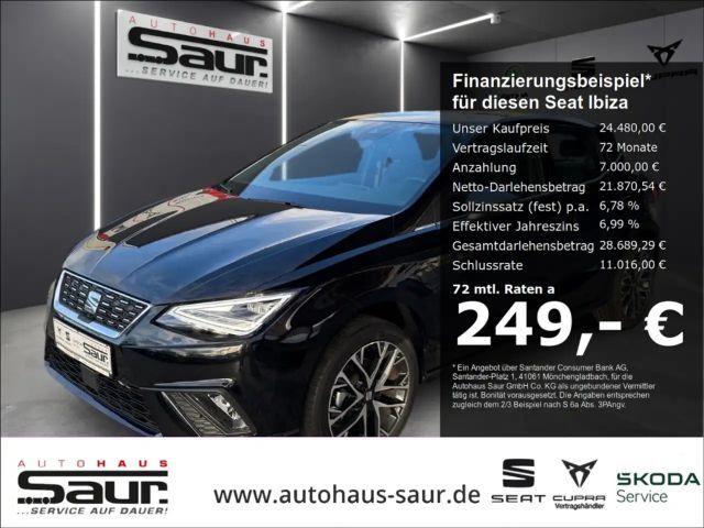 Seat Ibiza 1.0 TSI Xcellence