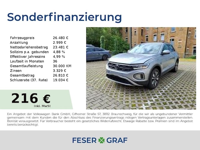 Volkswagen T-Roc Move