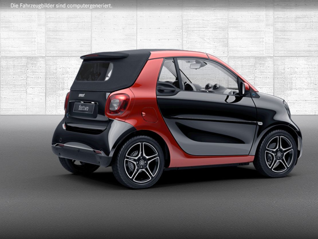 Smart EQ fortwo Cabrio Prime