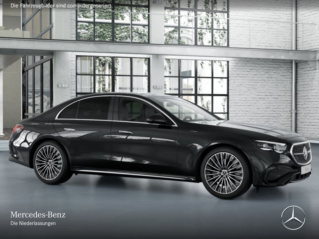 Mercedes-Benz E 220 AMG Line E 220 d Sedan