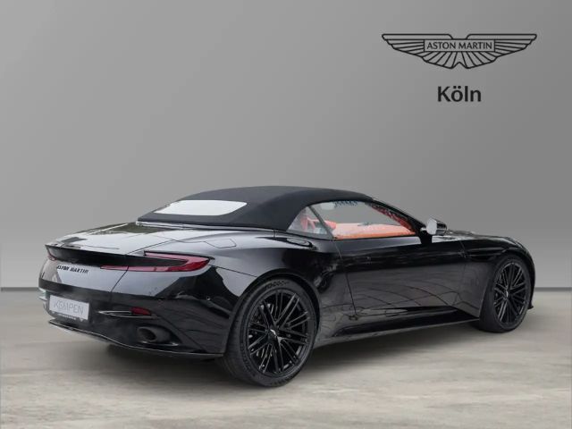 Aston Martin DB12 Volante Californian Poppy Carbonbremse  B&W