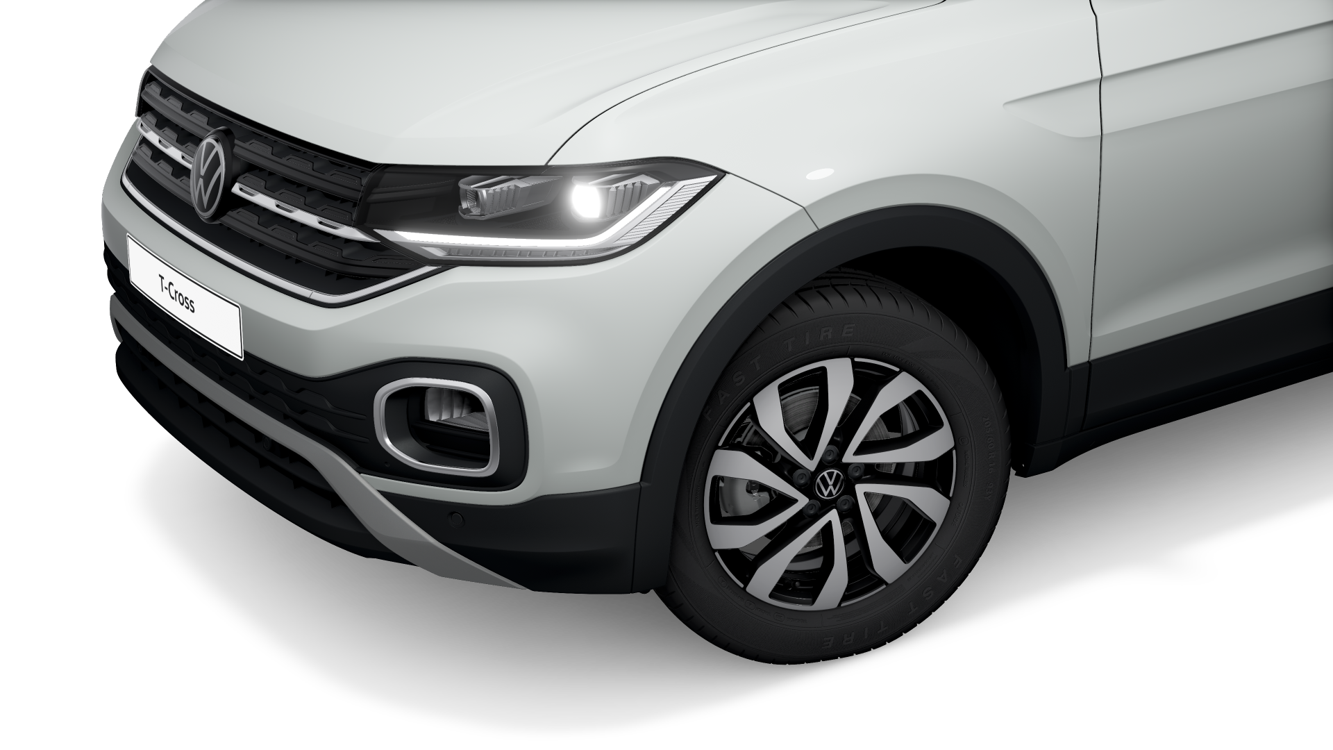 Volkswagen T-Cross 1.0 TSI