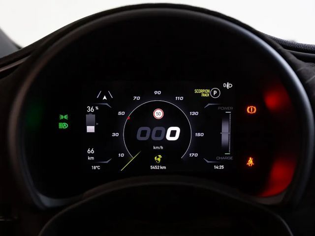 Abarth 500e Scorpionissima