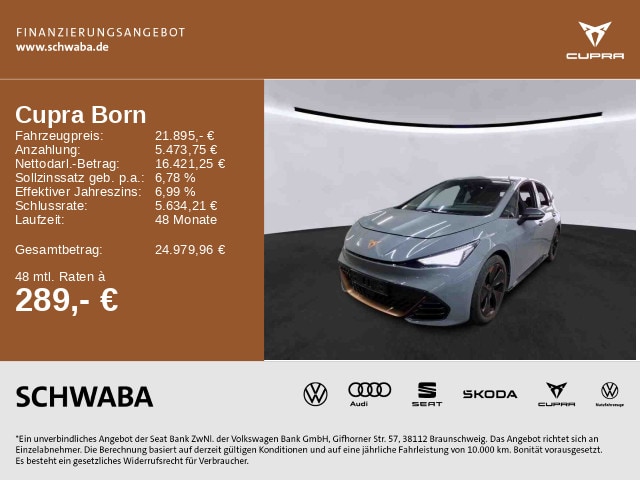 Cupra Born Born