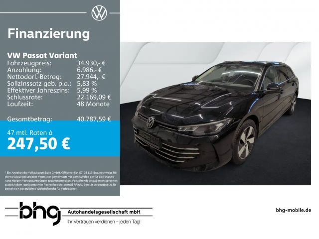 Volkswagen Passat Business DSG Variant