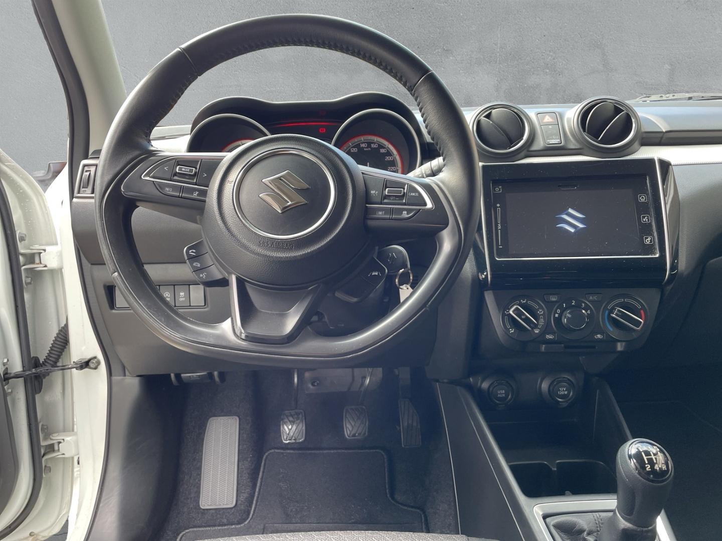 Suzuki Swift 4x4 AllGrip Comfort