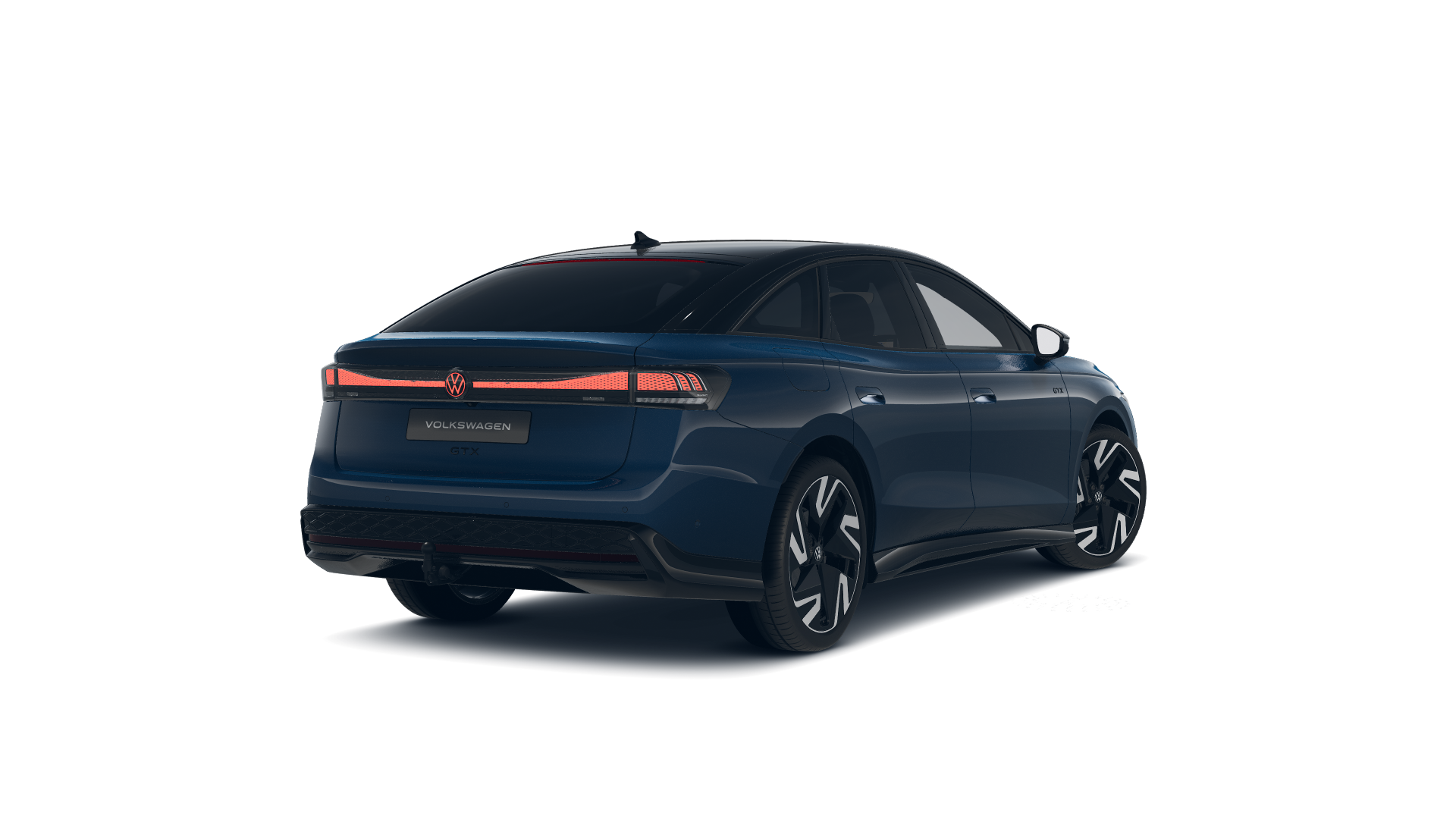 Volkswagen ID.7 340PS 4M NP.80T ACC.5J-G.WÄRMEPUMPE.AHK.AREA-VIEW.NAVI.HARMAN.HUD.LED