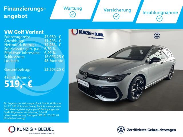 Volkswagen Golf DSG R-Line Variant