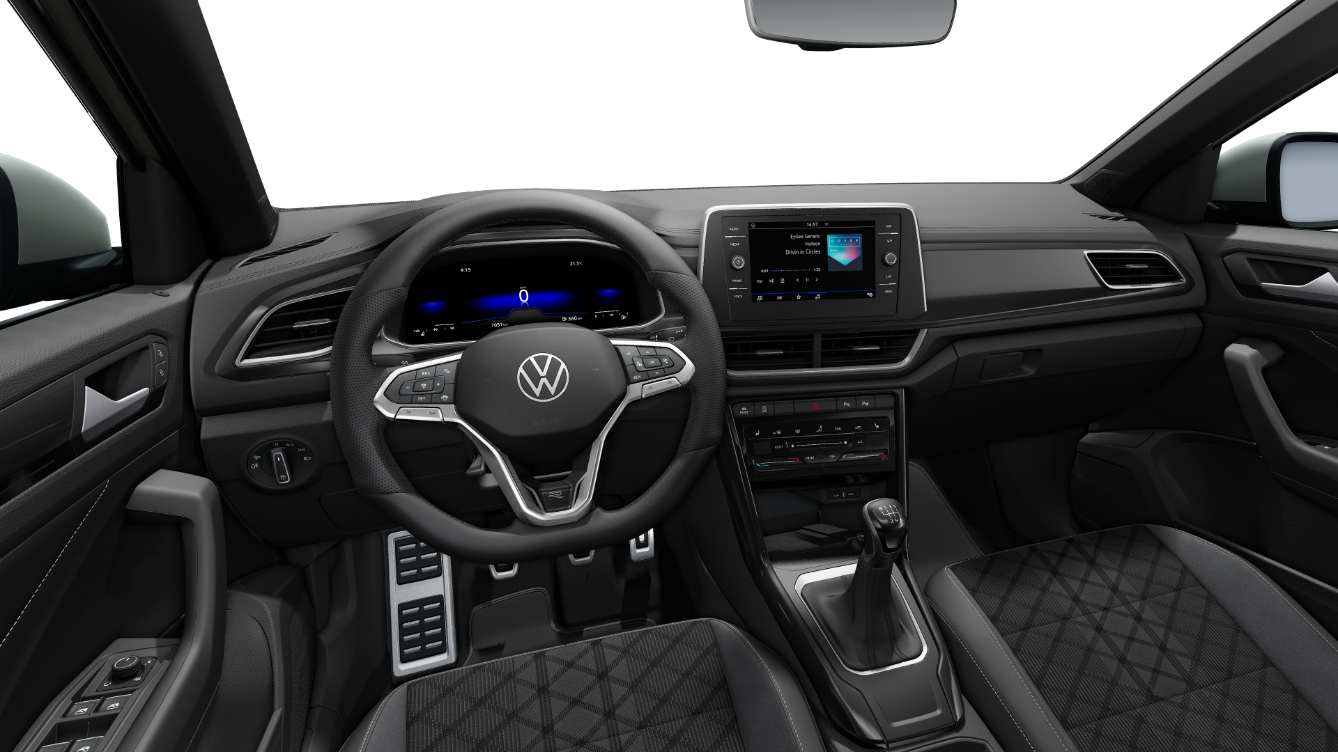 Volkswagen T-Roc 1.0 TSI R-Line