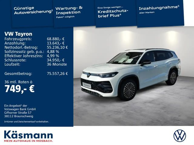 Volkswagen Tayron 2.0 TDI R-Line