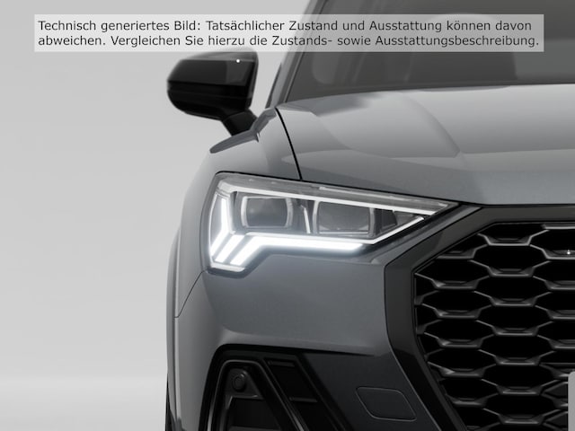 Audi Q3 35 TFSI S-Line S-Tronic Sportback