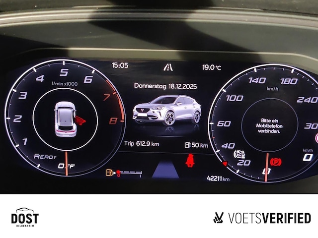 Cupra Formentor 1.5 TSI