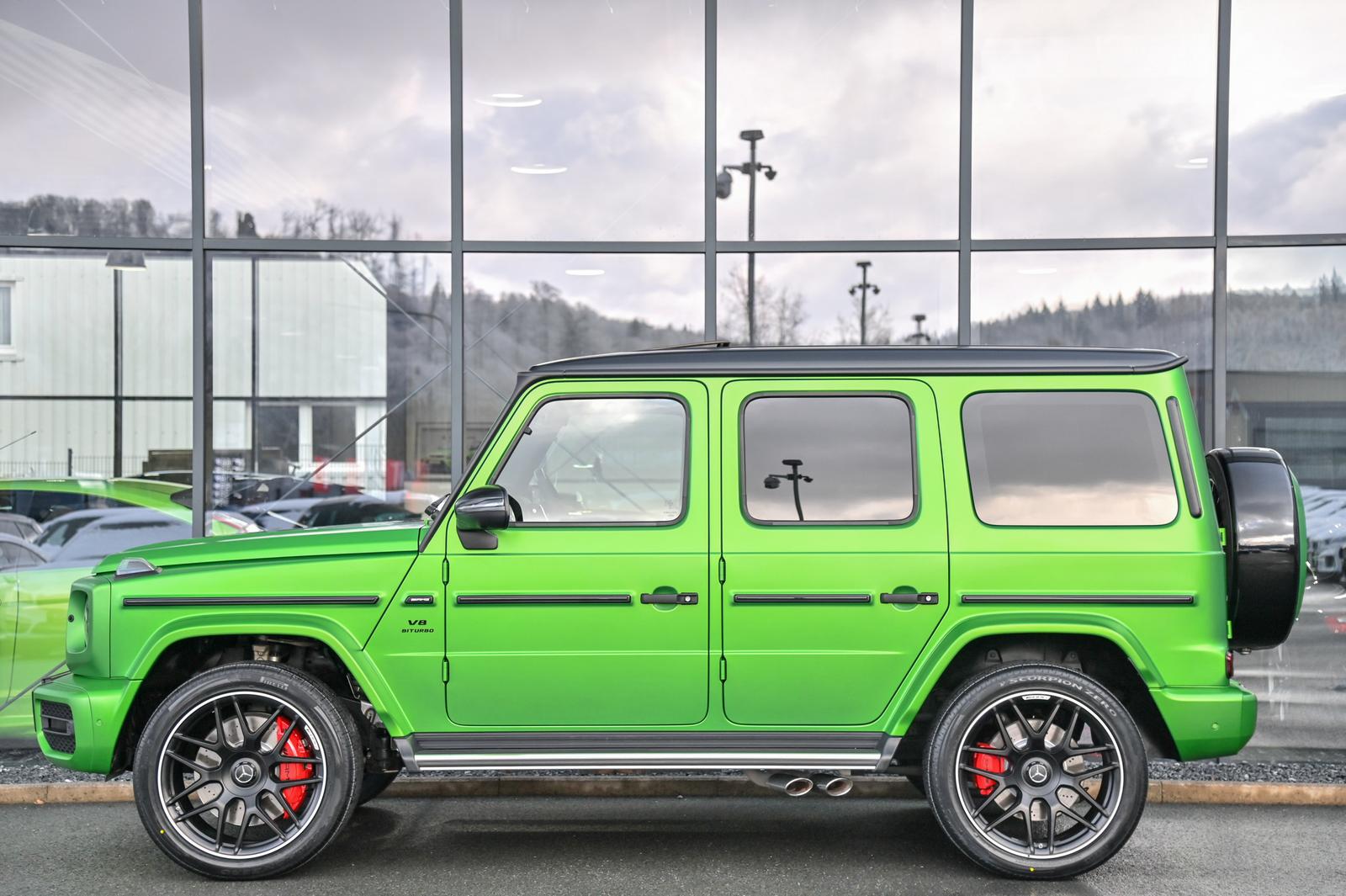 Mercedes-Benz AMG G Performance-Paket* Carbon* AHK* 22 Zoll