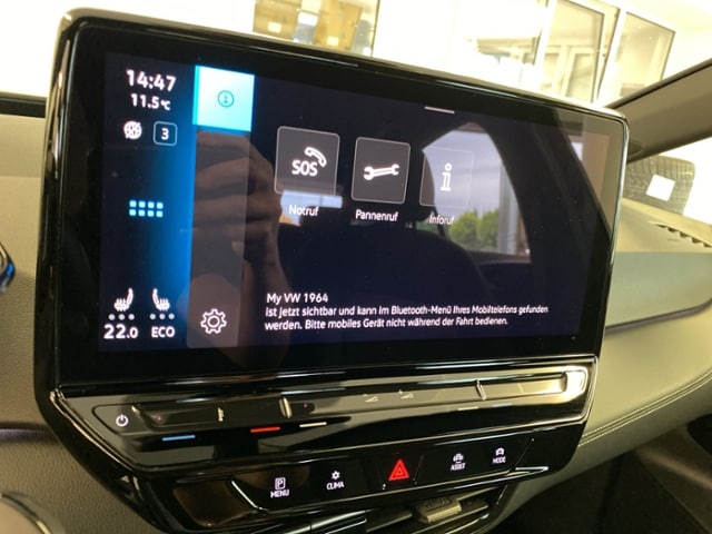 Volkswagen ID.3 +KAMERA+NAVI+PARKLENK+LM+KLIMA+ACC+ZV++