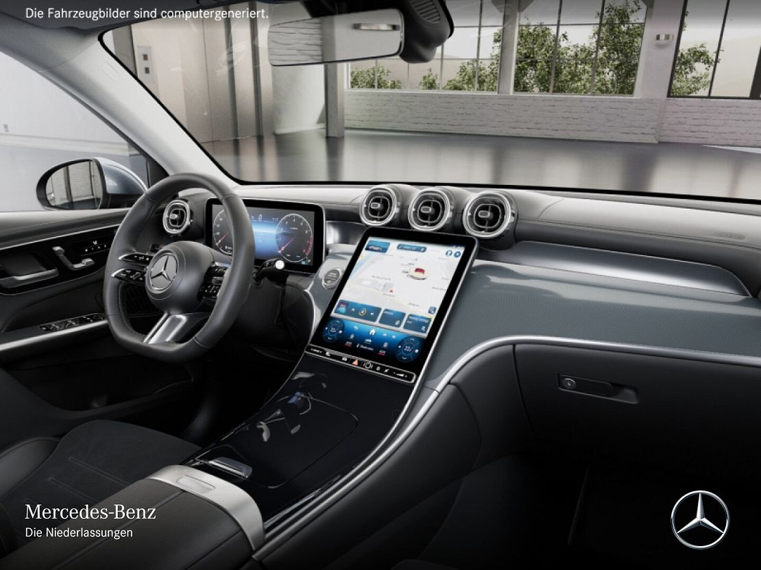 Mercedes-Benz GLC 200 4MATIC AMG Line