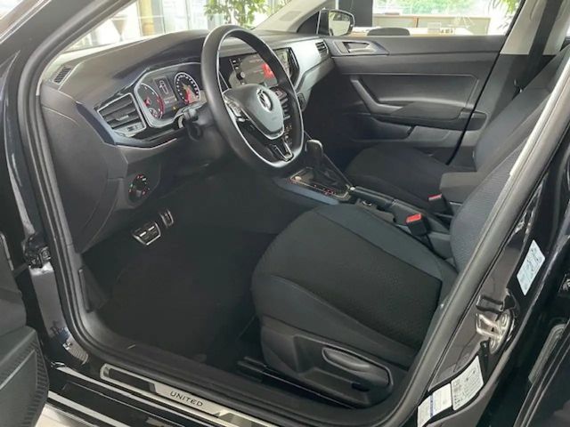 Volkswagen Polo United Climatronic Alufelgen