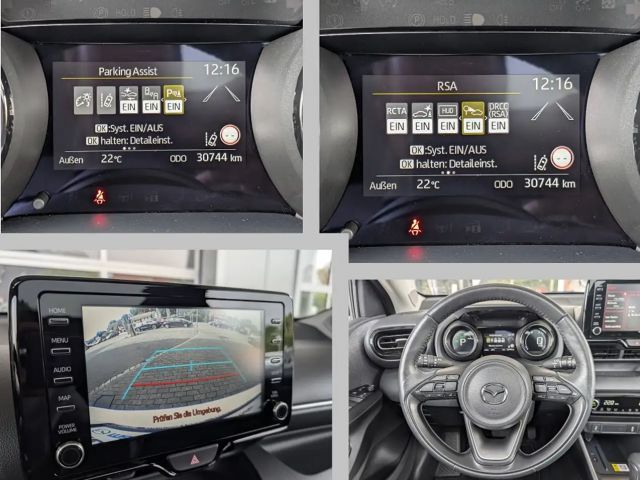 Mazda 2 Hybrid SELECT 1.5 VVT-i *Pano*HeadUp*ACC*