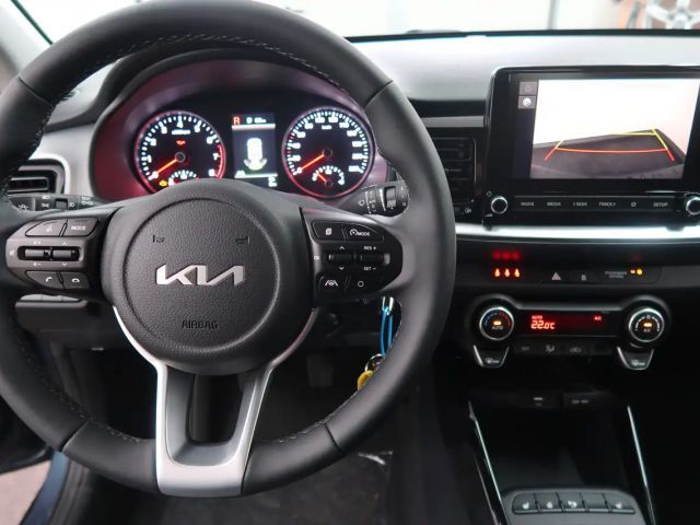 Kia Stonic Silber