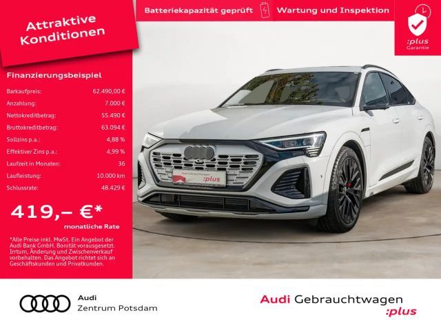 Audi Q8 e-tron 55 Quattro S-Line Sportback