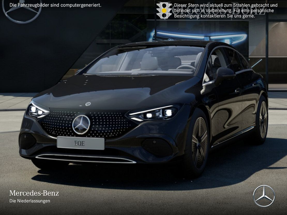 Mercedes-Benz EQE 350 Sedan