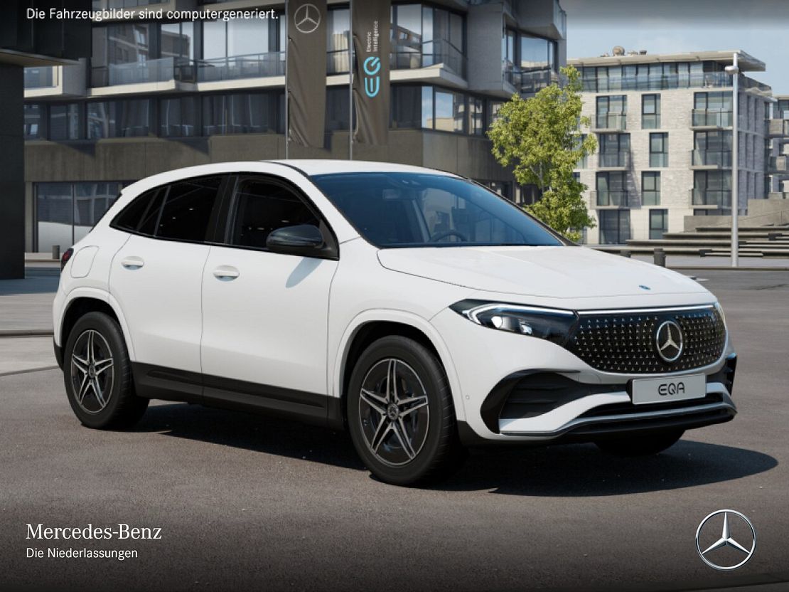 Mercedes-Benz EQA 350 4MATIC