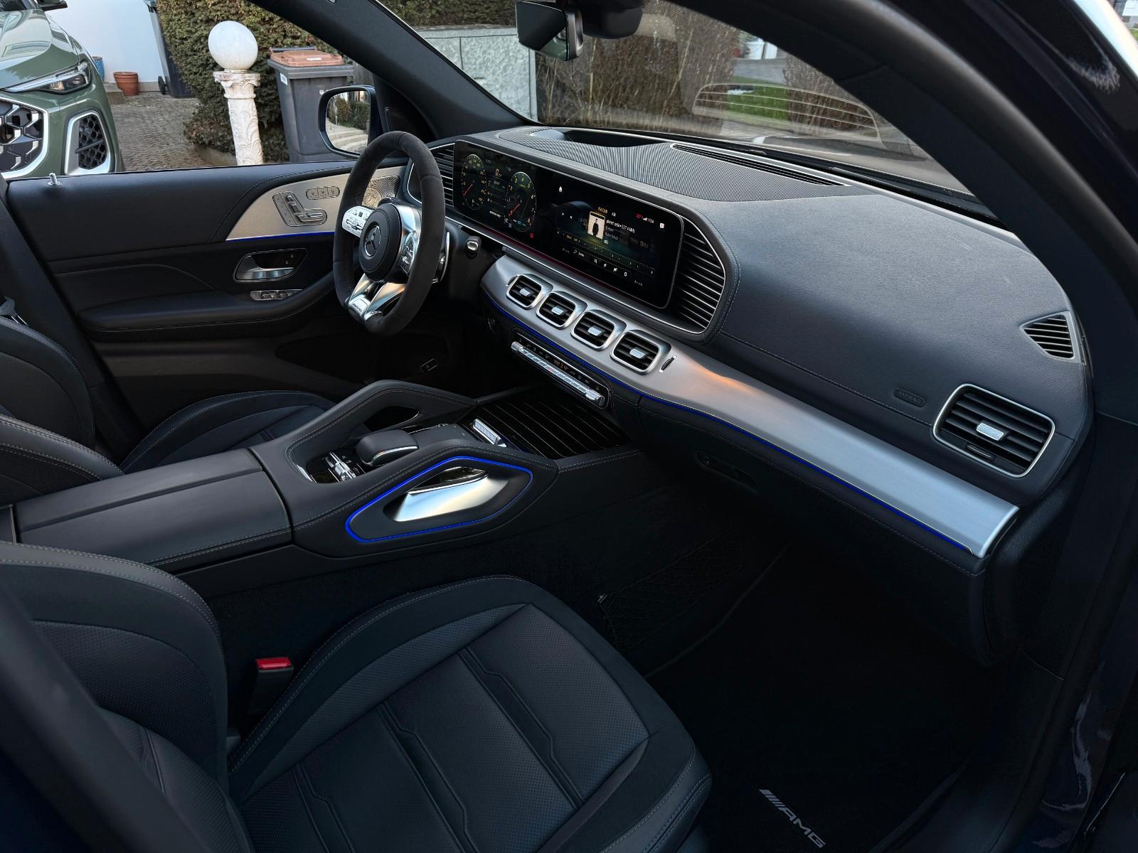 Mercedes-Benz AMG GLS VIP