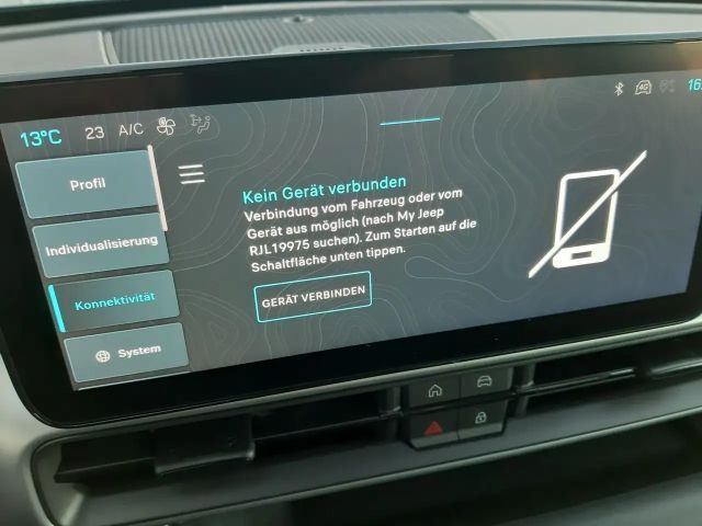 Jeep Avenger Full-Electric Summit