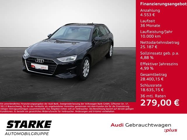 Audi A4 40 TDI Avant S-Tronic