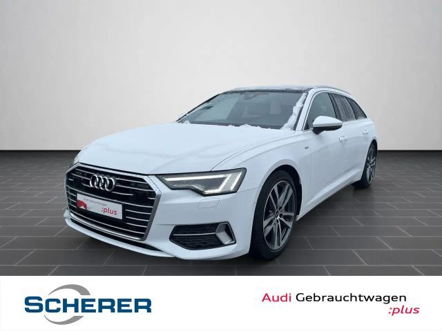 Audi A6 50 TDI Quattro S-Line