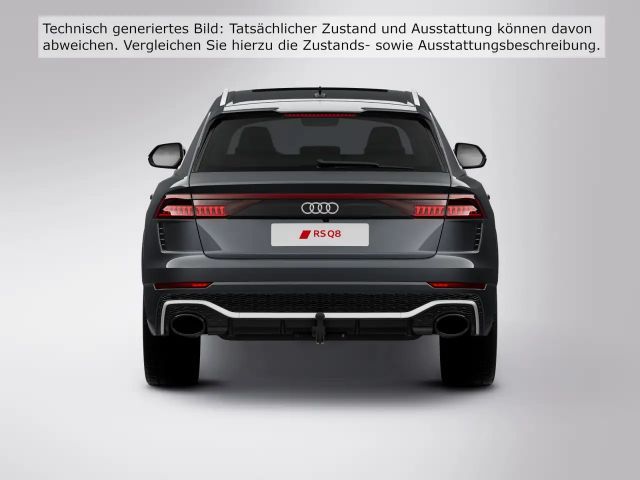 Audi RS Q8 *PANO*AHK*HD-MATRIX*B&O*RS-AGA*HUD*23ZOLL