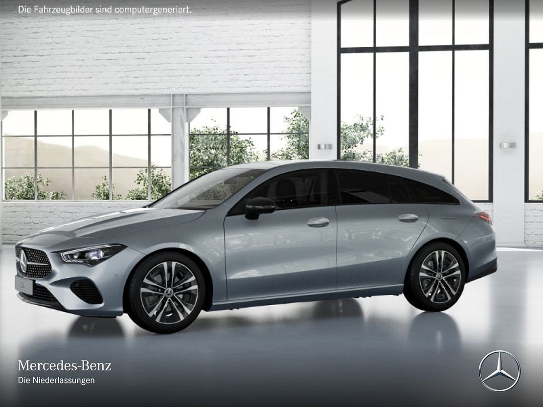 Mercedes-Benz CLA 200 Shooting Brake